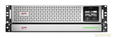 Zasilacz awaryjny UPS SRTL2200RMXLI-NC Smart-UPS SRT Li-Ion 2200VA RM 230V + karta sieciowa