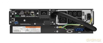Zasilacz awaryjny UPS SRTL2200RMXLI-NC Smart-UPS SRT Li-Ion 2200VA RM 230V + karta sieciowa