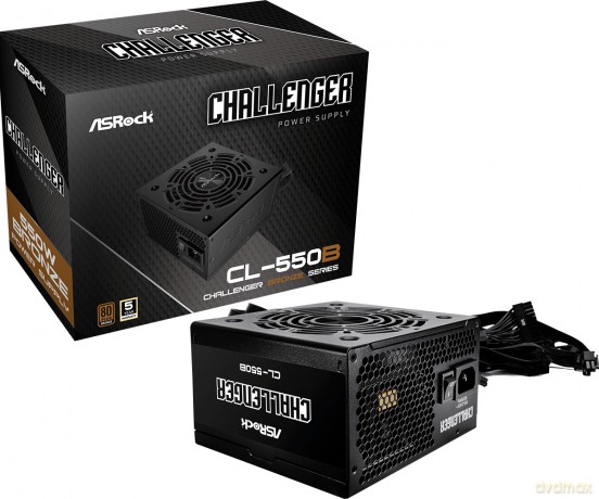 Zasilacz CL-550B 550W 80PLUS BRONZE