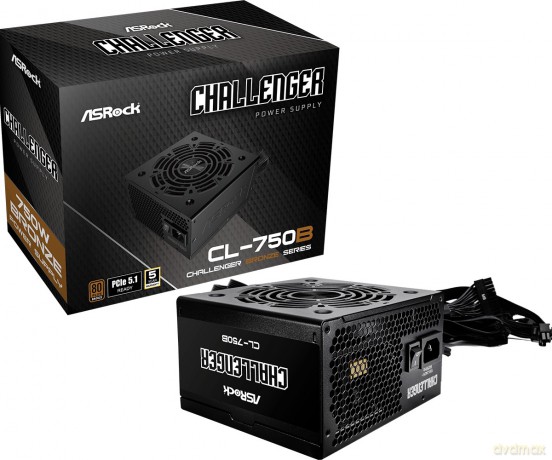 Zasilacz CL-750B 750W 80PLUS BRONZE