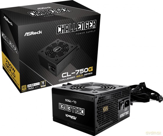 Zasilacz CL-750G 750W 80PLUS GOLD