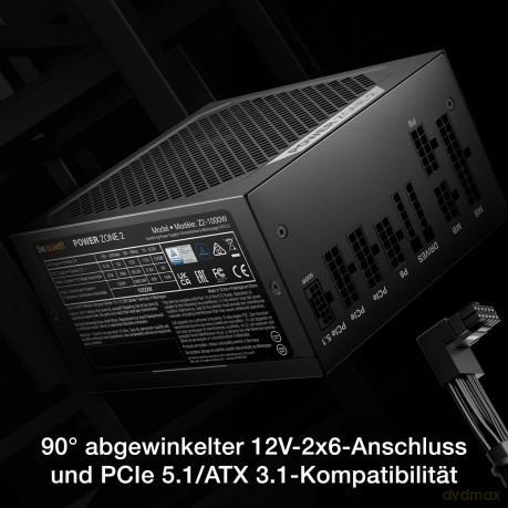 Zasilacz Power Zone 2 1000W 80PLUS PLATINUM ATX 3.1