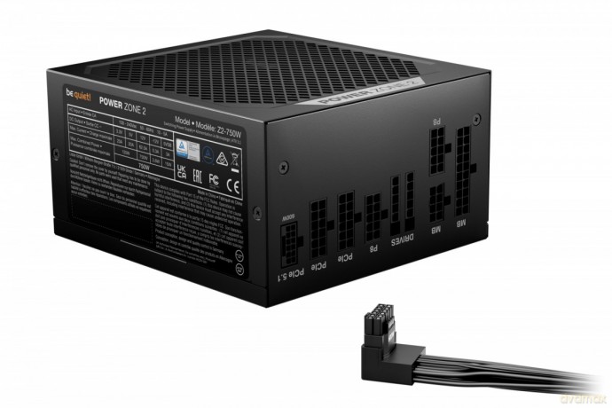 Zasilacz Power Zone 2 750W 80PLUS PLATINUM ATX 3.1
