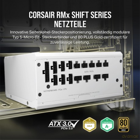 Zasilacz RM1200X SHIFT 80+ GOLD ATX WHITE