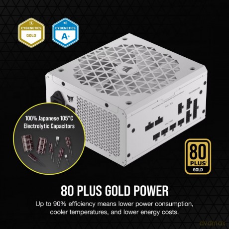 Zasilacz RM750X SHIFT 80+ GOLD ATX WHITE