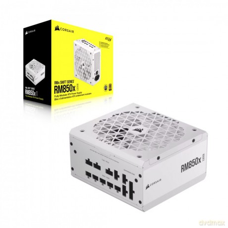 Zasilacz RM850X SHIFT 80+ GOLD ATX WHITE