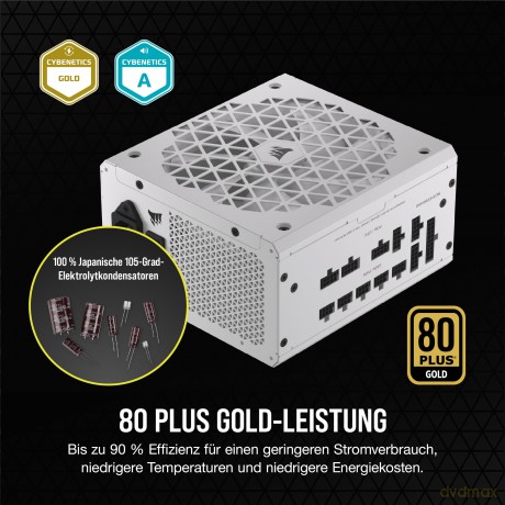 Zasilacz RM850X SHIFT 80+ GOLD ATX WHITE