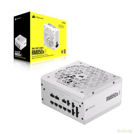 Zasilacz RM850X SHIFT 80+ GOLD ATX WHITE