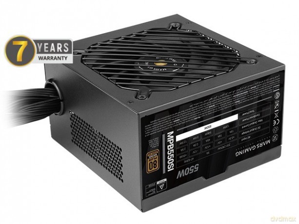 Zasilacz Tacens Mars MPB550SI 550W 80Plus Bronze
