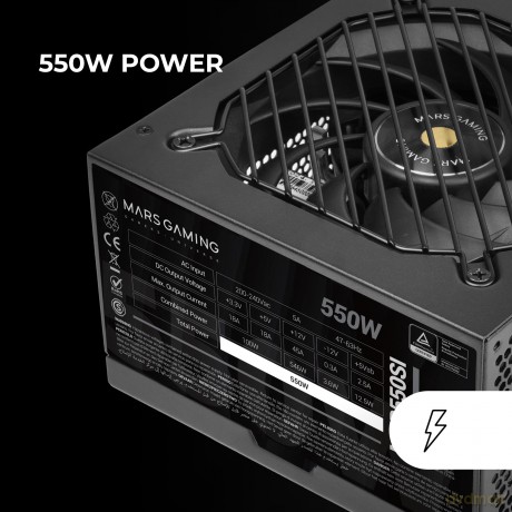 Zasilacz Tacens Mars MPB550SI 550W 80Plus Bronze