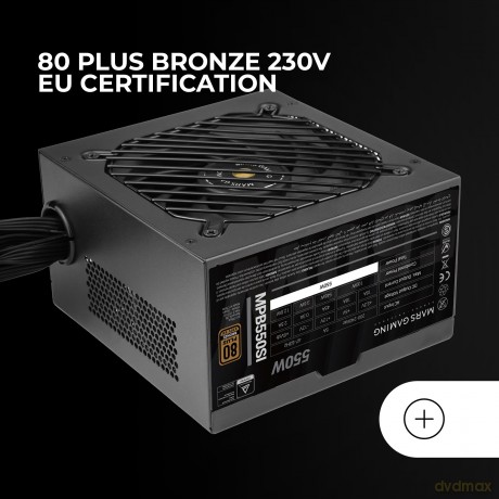 Zasilacz Tacens Mars MPB550SI 550W 80Plus Bronze