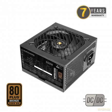 Zasilacz Tacens Mars MPB650SI 650W 80Plus Bronze
