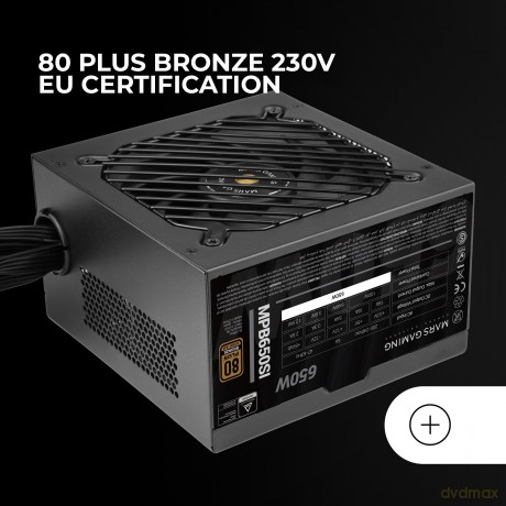 Zasilacz Tacens Mars MPB650SI 650W 80Plus Bronze