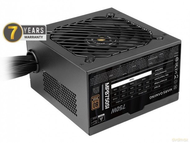 Zasilacz Tacens Mars MPB750SI 750W 80Plus Bronze