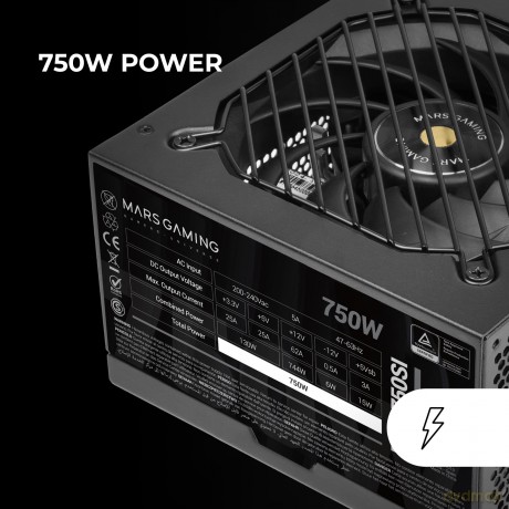 Zasilacz Tacens Mars MPB750SI 750W 80Plus Bronze