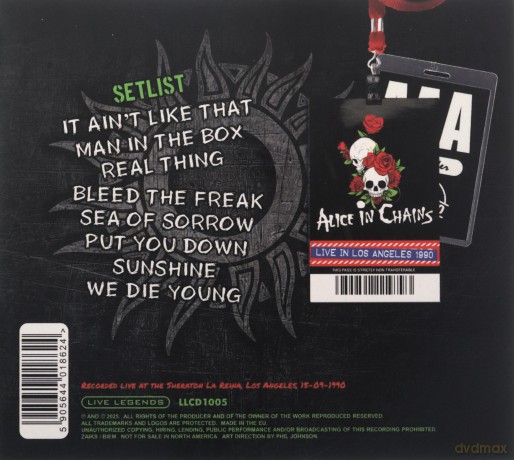 Alice In Chains: Bleed The Freaks [CD]