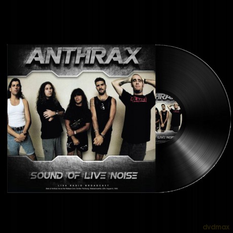 Anthrax: Sound Of Live Noise [Winyl]