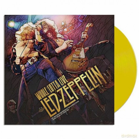 Led Zeppelin: Whole Lotta Live (Yellow) [Winyl]