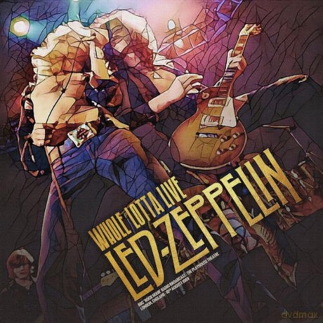 Led Zeppelin: Whole Lotta Live (Yellow) [Winyl]