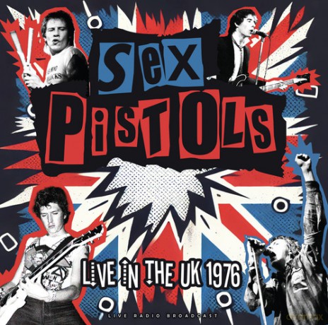 Sex Pistols: Live In The Uk 1976 [Winyl]