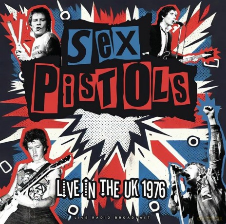 Sex Pistols: Live In The Uk 1976 [Winyl]