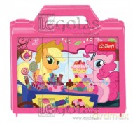 Puzzlo Klocki Kucyki Pony [ZABAWKA]