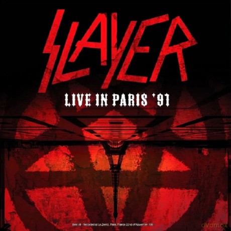 Slayer: Live In Paris 1991 [Winyl]