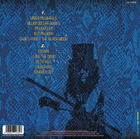 Alice Cooper: Billion Dollar Nightmare [Winyl]