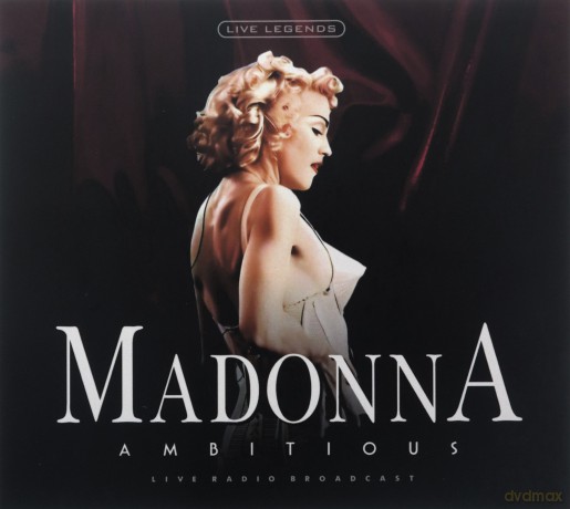 Madonna: Ambitious [CD]