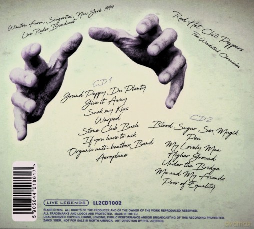 Red Hot Chilli Peppers: The Woodstock Chronicles [2CD]