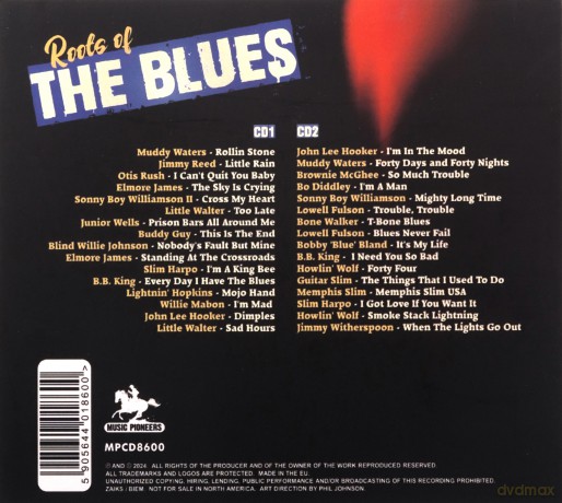 Roots Of The Blues [2CD]