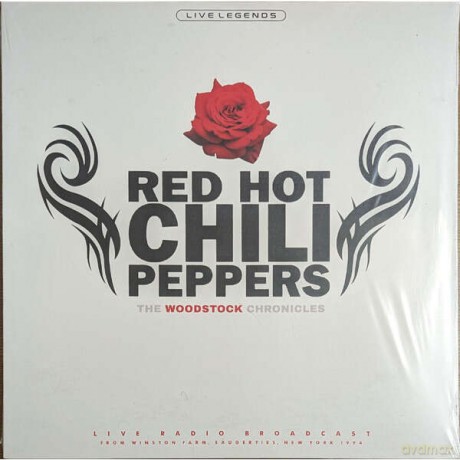 Red Hot Chilli Peppers: The Woodstock Chronicles [Winyl]