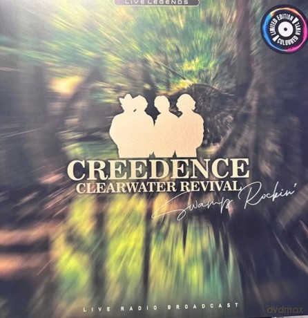 Creedence Clearwater Revival: Swamp Rockin [Winyl]