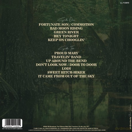 Creedence Clearwater Revival: Swamp Rockin [Winyl]