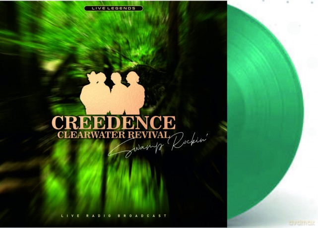 Creedence Clearwater Revival: Swamp Rockin [Winyl]
