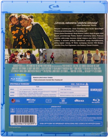 Prawdziwy ból [Blu-Ray]