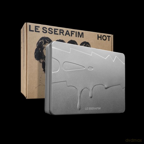 Le Sserafim: 5th Mini Album Hot - Tin Case Ver. [CD]