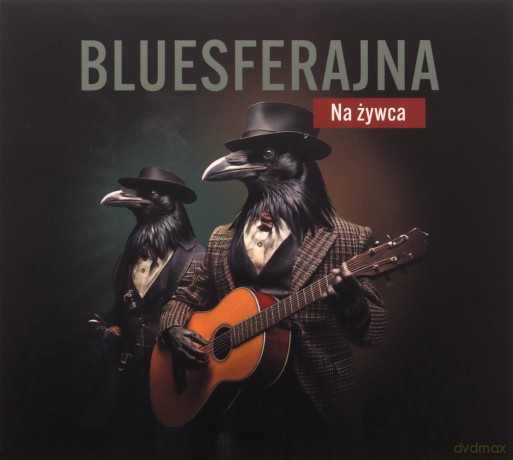 Bluesferajna: Na żywca (digipack) [CD]