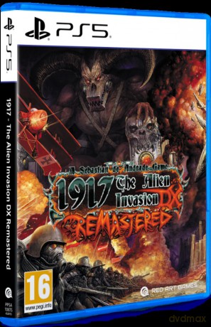 1917 - The Alien Invasion DX Remastered [GRA PS5]