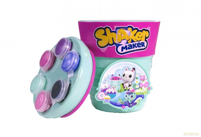3D Maker - Shaker Maker Gabby's Dollhouse - (442307)