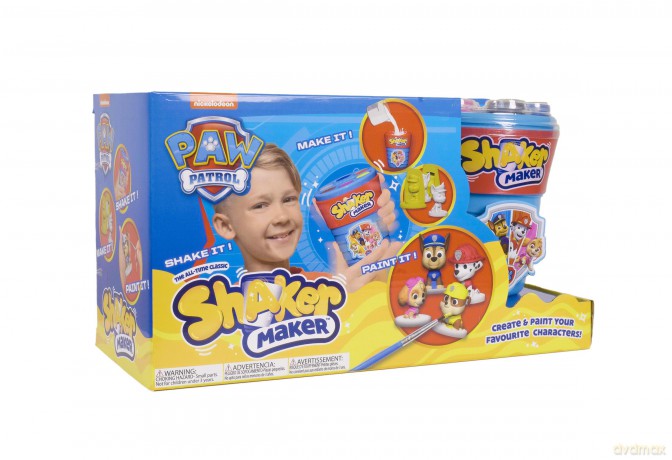 3D Maker - Shaker Maker Paw Patrol - (442303)