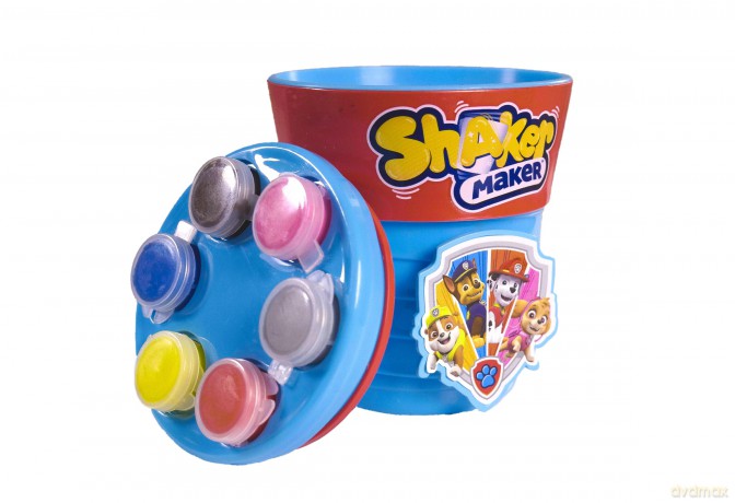 3D Maker - Shaker Maker Paw Patrol - (442303)