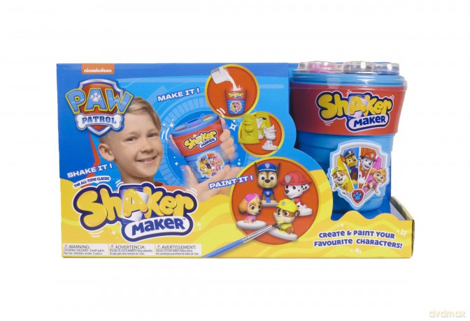 3D Maker - Shaker Maker Paw Patrol - (442303)