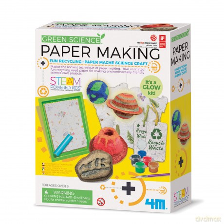 4M - Green Science - Paper Making (4M-03439)