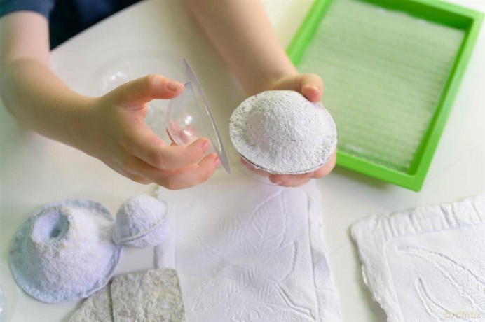 4M - Green Science - Paper Making (4M-03439)