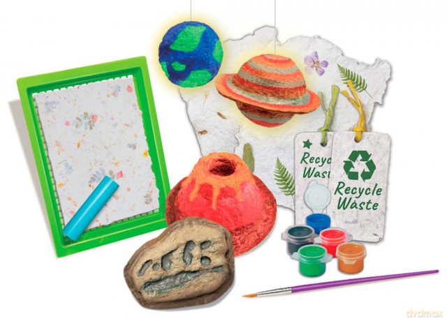 4M - Green Science - Paper Making (4M-03439)