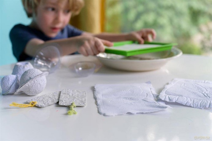 4M - Green Science - Paper Making (4M-03439)