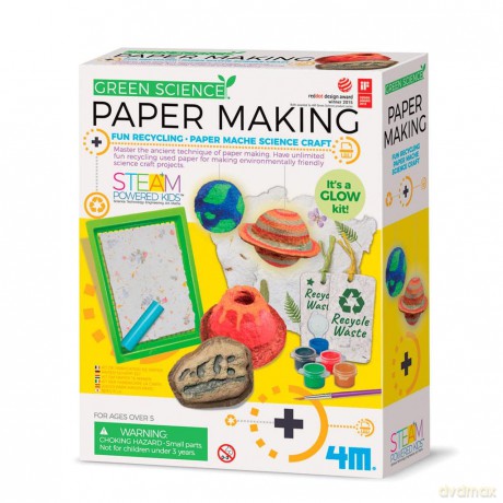 4M - Green Science - Paper Making (4M-03439)