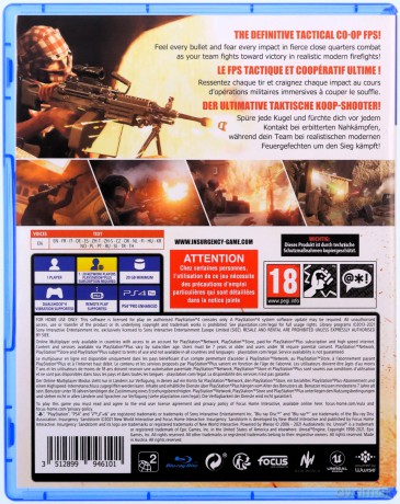 Insurgency: Sandstrom [GRA PS4]