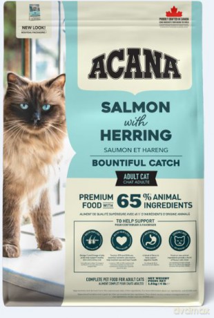 ACANA - Cat Food - Bountiful Catch 1,8kg - (ACA084e)
